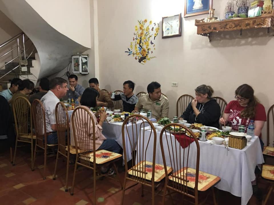 Cuc Phuong Hao Tham Homestay Hotel Nho Quan Exterior photo