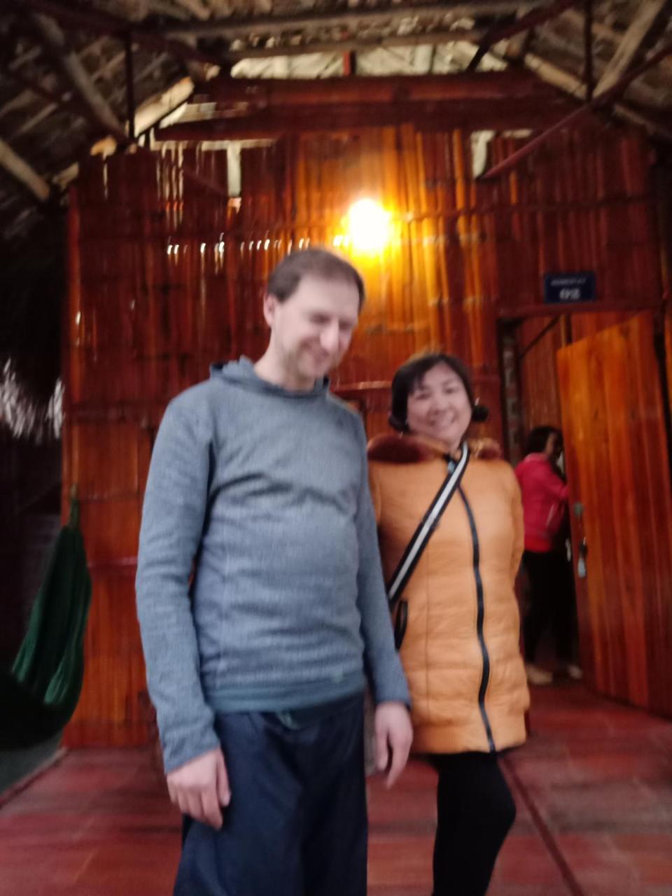 Cuc Phuong Hao Tham Homestay Hotel Nho Quan Exterior photo