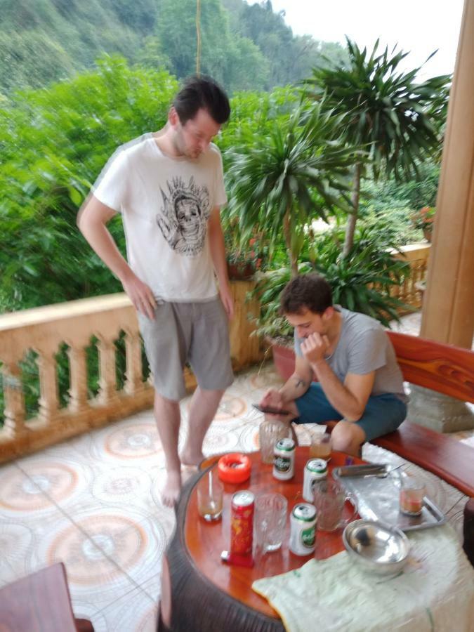 Cuc Phuong Hao Tham Homestay Hotel Nho Quan Exterior photo